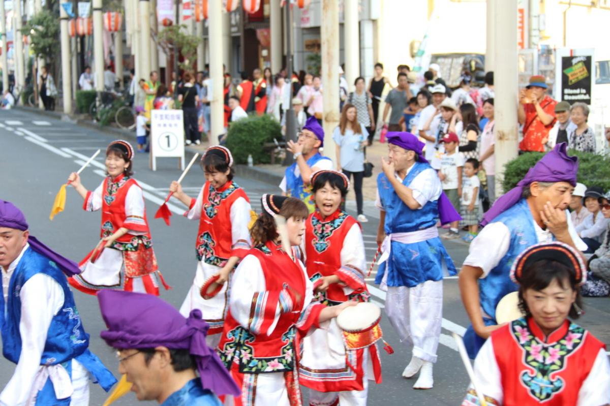奥州水沢夏まつり2016 子供みこし・地方太鼓・干支和まつり・水沢ざっつぁかまつり 2016/08/06