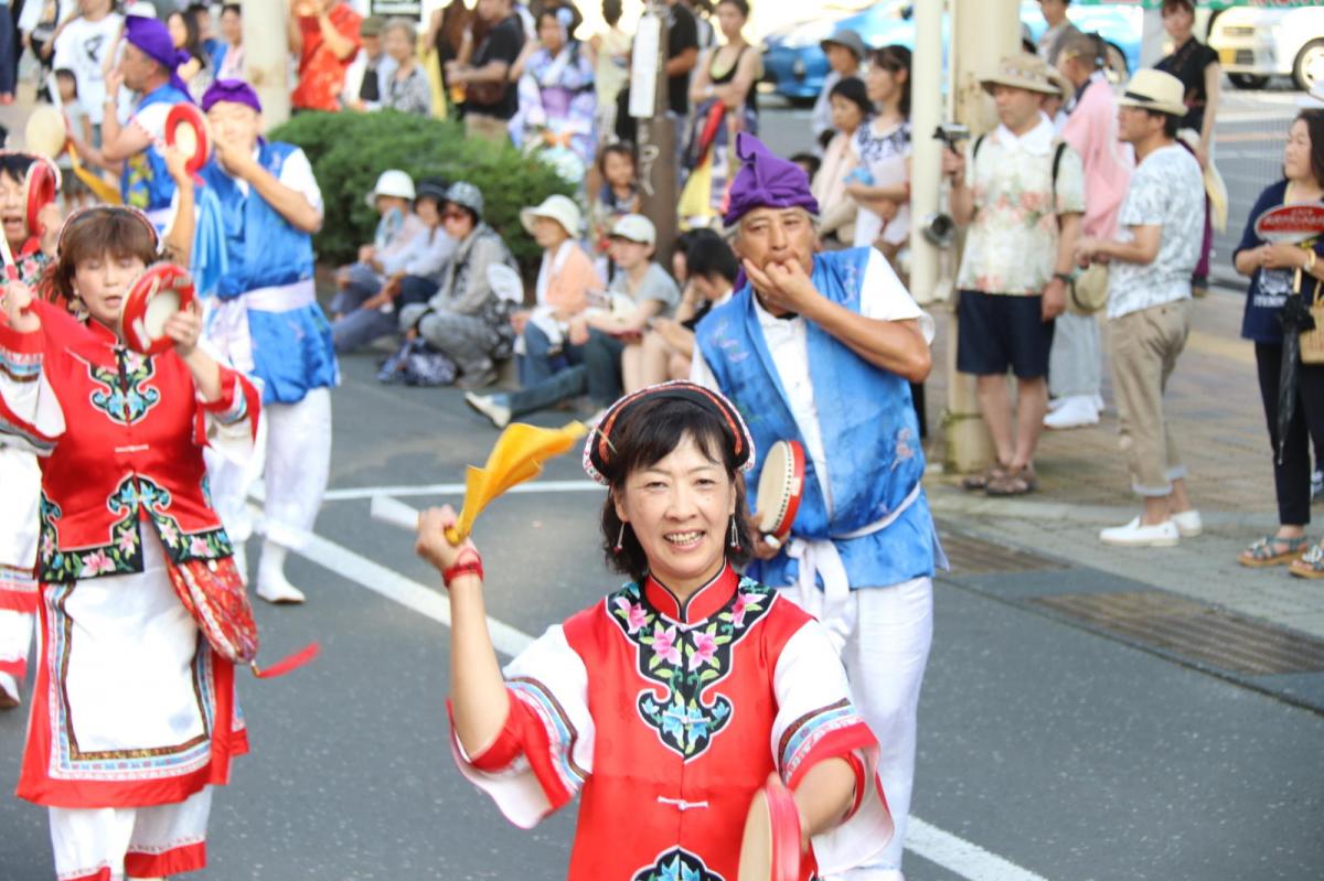 奥州水沢夏まつり2016 子供みこし・地方太鼓・干支和まつり・水沢ざっつぁかまつり 2016/08/06