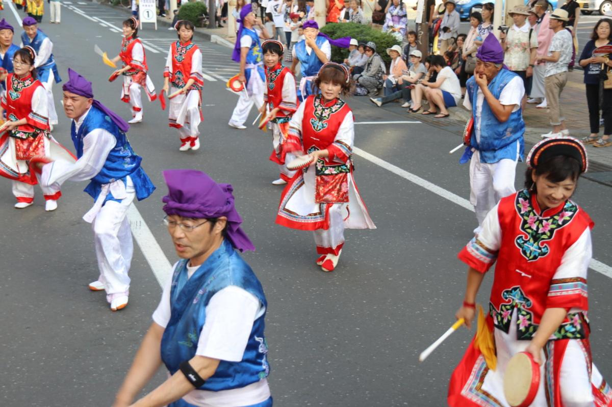 奥州水沢夏まつり2016 子供みこし・地方太鼓・干支和まつり・水沢ざっつぁかまつり 2016/08/06