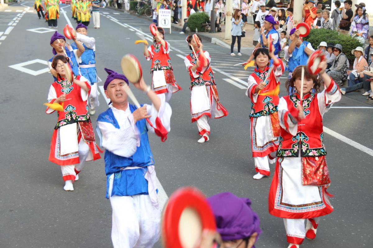 奥州水沢夏まつり2016 子供みこし・地方太鼓・干支和まつり・水沢ざっつぁかまつり 2016/08/06