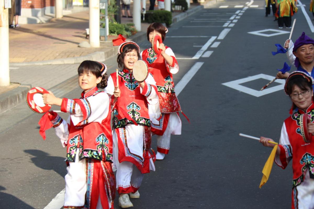 奥州水沢夏まつり2016 子供みこし・地方太鼓・干支和まつり・水沢ざっつぁかまつり 2016/08/06