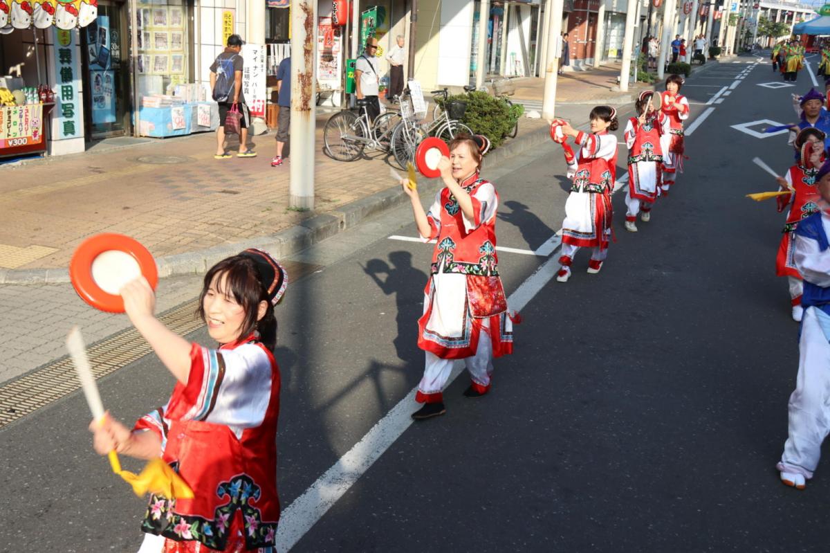 奥州水沢夏まつり2016 子供みこし・地方太鼓・干支和まつり・水沢ざっつぁかまつり 2016/08/06