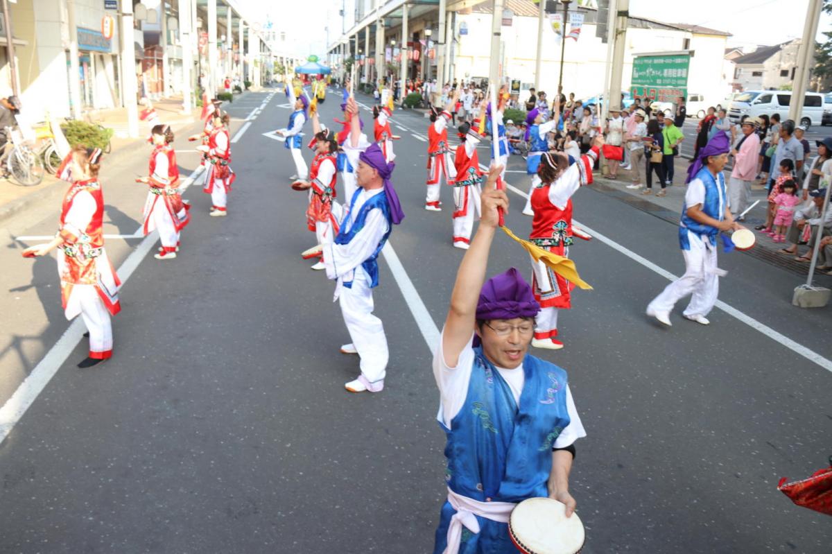 奥州水沢夏まつり2016 子供みこし・地方太鼓・干支和まつり・水沢ざっつぁかまつり 2016/08/06