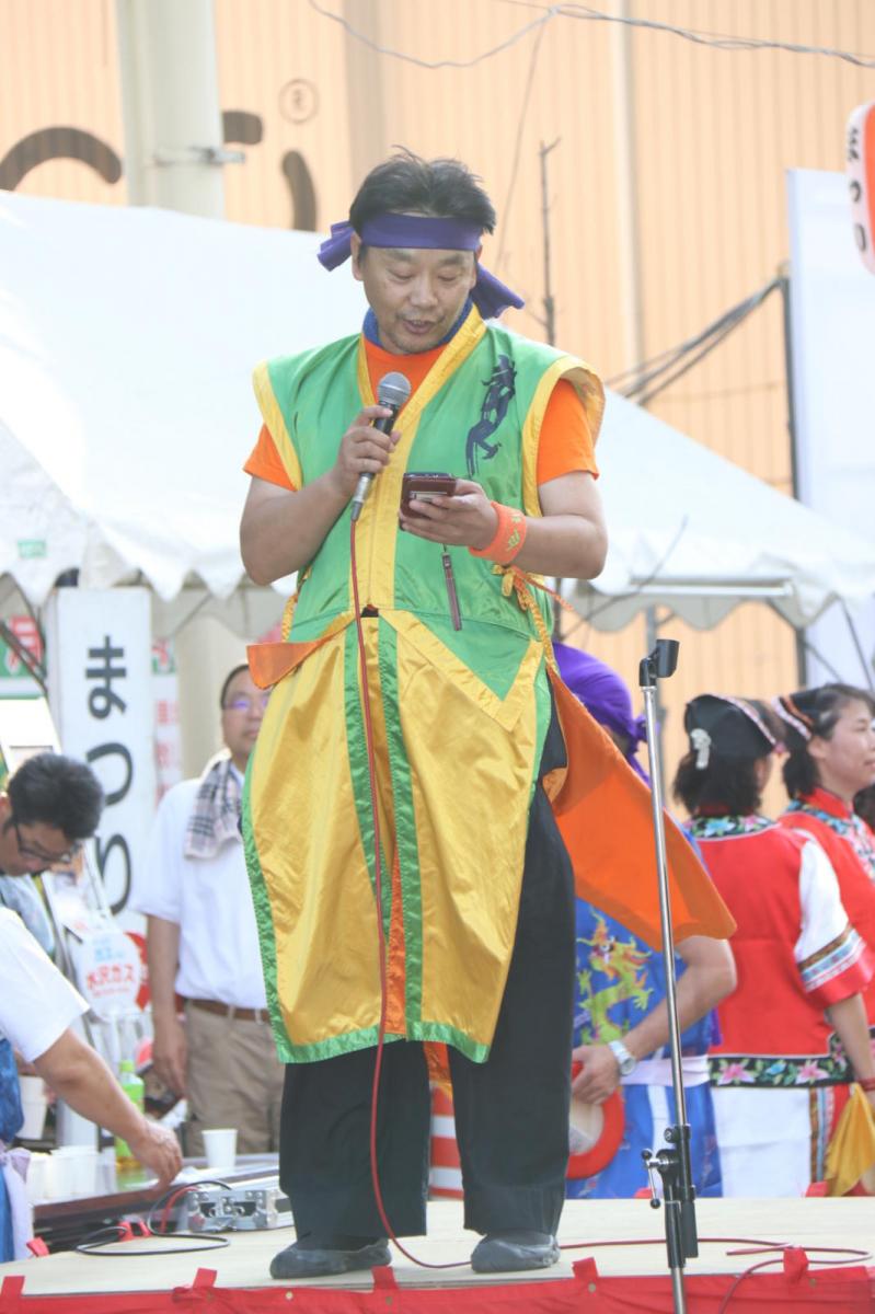 奥州水沢夏まつり2016 子供みこし・地方太鼓・干支和まつり・水沢ざっつぁかまつり 2016/08/06