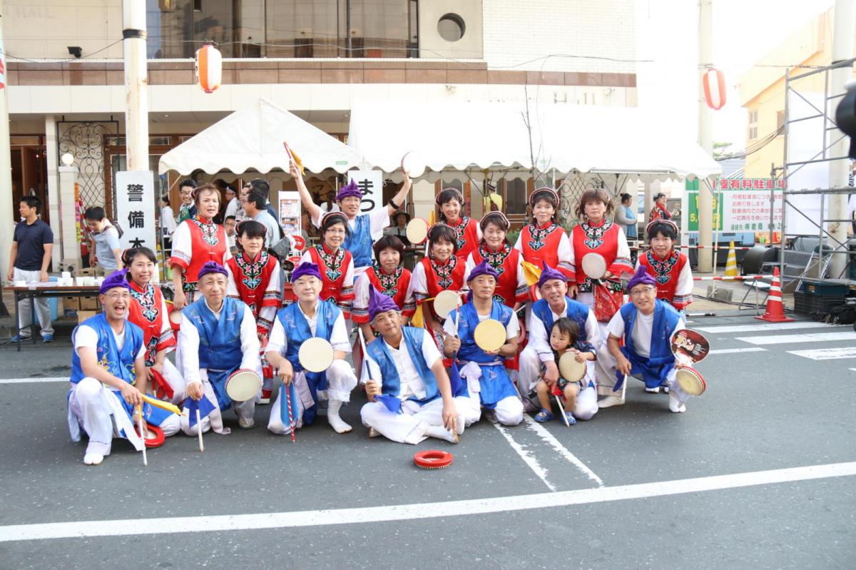 奥州水沢夏まつり2016 子供みこし・地方太鼓・干支和まつり・水沢ざっつぁかまつり 2016/08/06