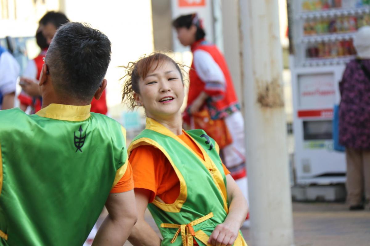 奥州水沢夏まつり2016 子供みこし・地方太鼓・干支和まつり・水沢ざっつぁかまつり 2016/08/06