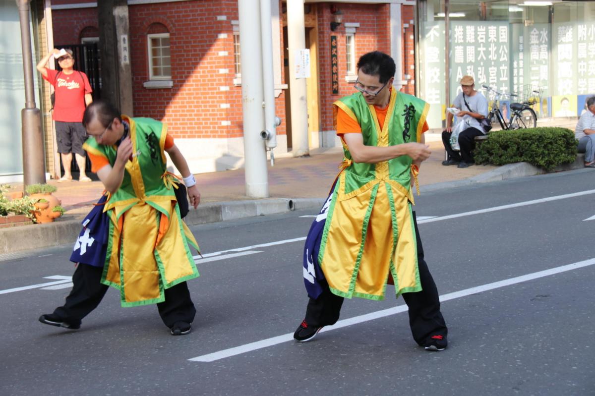 奥州水沢夏まつり2016 子供みこし・地方太鼓・干支和まつり・水沢ざっつぁかまつり 2016/08/06