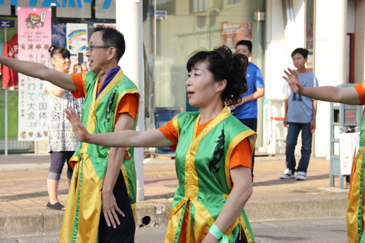 奥州水沢夏まつり2016 子供みこし・地方太鼓・干支和まつり・水沢ざっつぁかまつり 2016/08/06