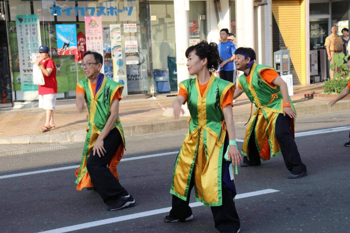奥州水沢夏まつり2016 子供みこし・地方太鼓・干支和まつり・水沢ざっつぁかまつり 2016/08/06