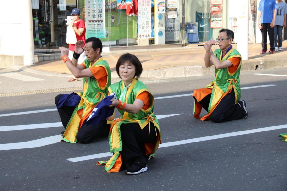 奥州水沢夏まつり2016 子供みこし・地方太鼓・干支和まつり・水沢ざっつぁかまつり 2016/08/06