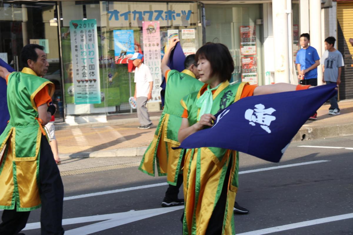 奥州水沢夏まつり2016 子供みこし・地方太鼓・干支和まつり・水沢ざっつぁかまつり 2016/08/06