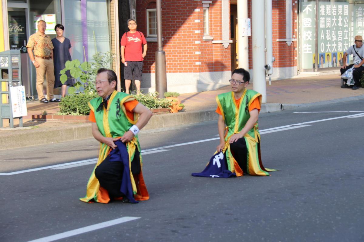 奥州水沢夏まつり2016 子供みこし・地方太鼓・干支和まつり・水沢ざっつぁかまつり 2016/08/06