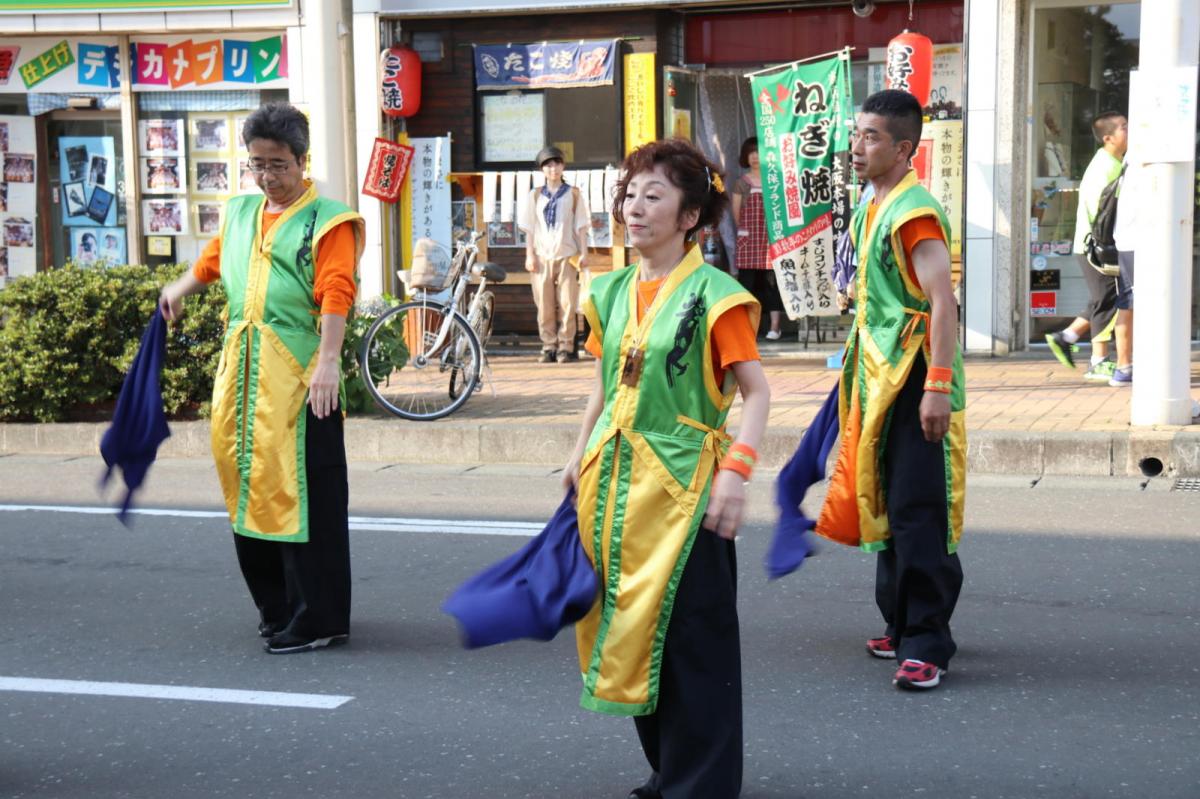 奥州水沢夏まつり2016 子供みこし・地方太鼓・干支和まつり・水沢ざっつぁかまつり 2016/08/06