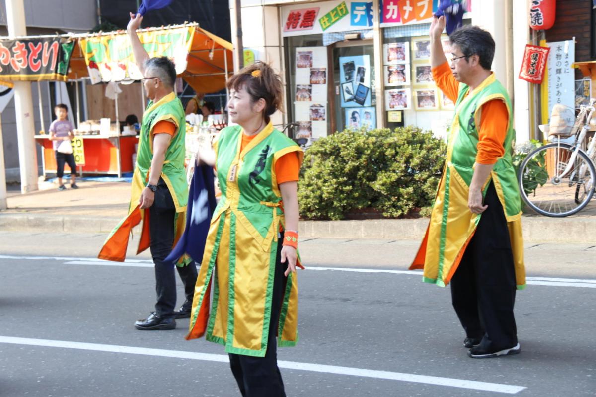 奥州水沢夏まつり2016 子供みこし・地方太鼓・干支和まつり・水沢ざっつぁかまつり 2016/08/06