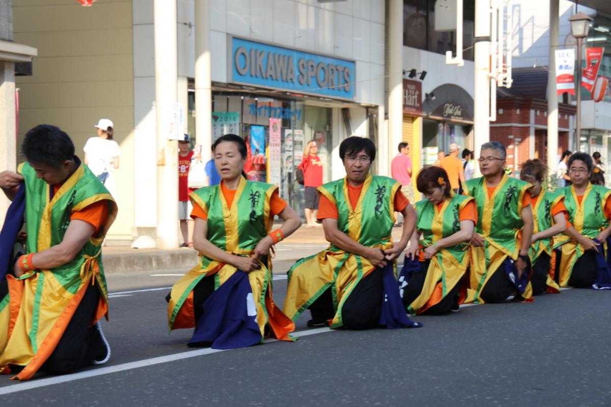 奥州水沢夏まつり2016 子供みこし・地方太鼓・干支和まつり・水沢ざっつぁかまつり 2016/08/06