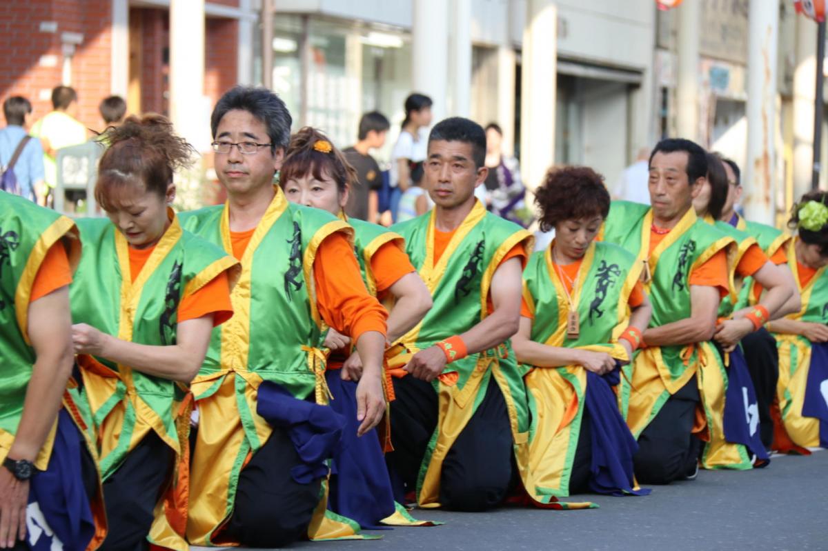 奥州水沢夏まつり2016 子供みこし・地方太鼓・干支和まつり・水沢ざっつぁかまつり 2016/08/06