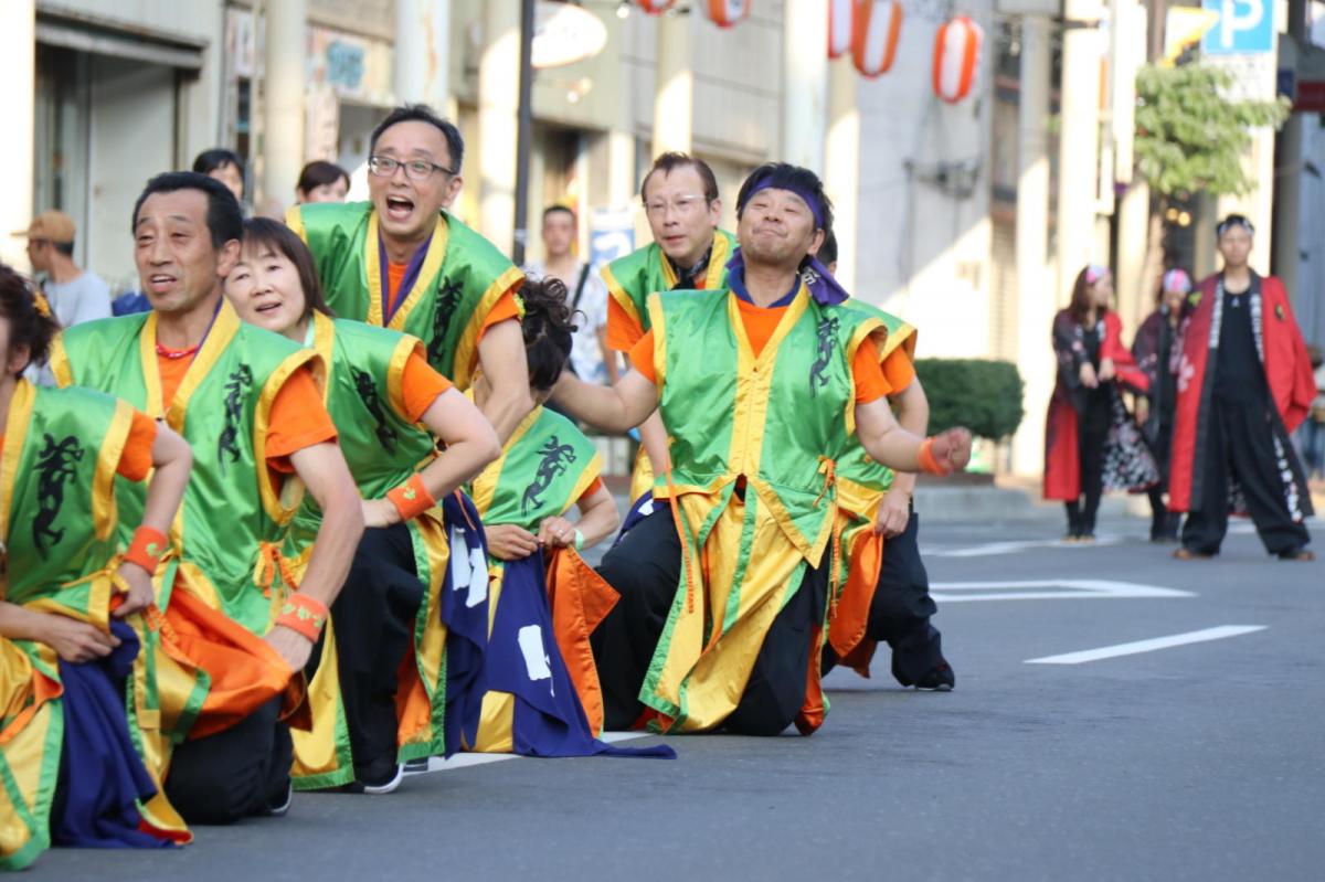 奥州水沢夏まつり2016 子供みこし・地方太鼓・干支和まつり・水沢ざっつぁかまつり 2016/08/06