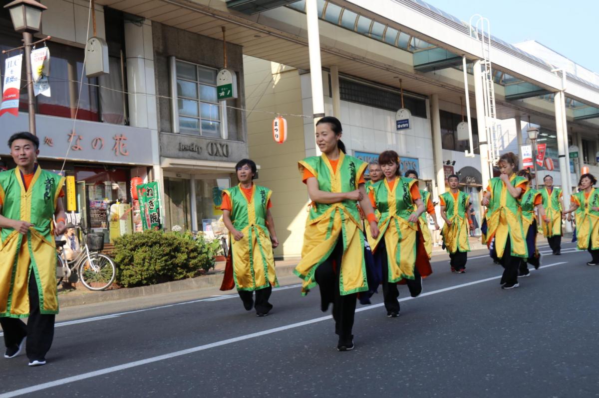 奥州水沢夏まつり2016 子供みこし・地方太鼓・干支和まつり・水沢ざっつぁかまつり 2016/08/06