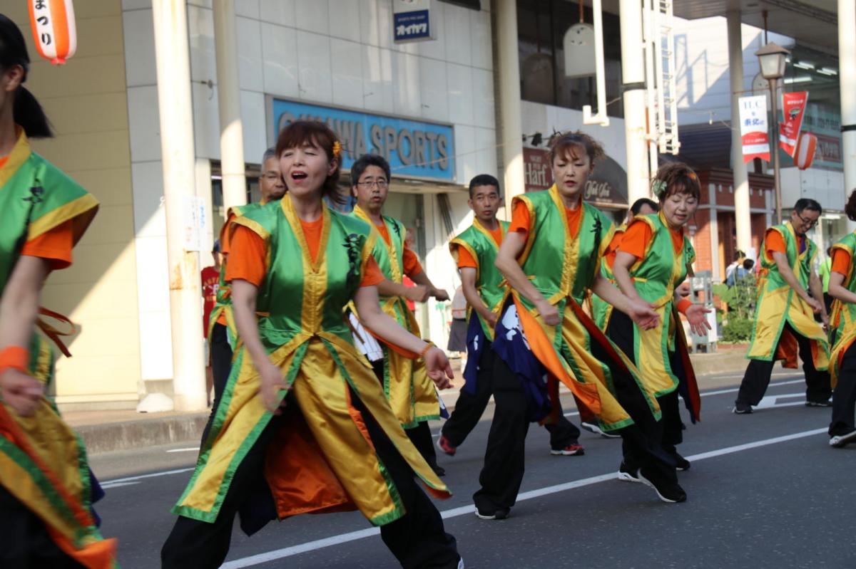 奥州水沢夏まつり2016 子供みこし・地方太鼓・干支和まつり・水沢ざっつぁかまつり 2016/08/06