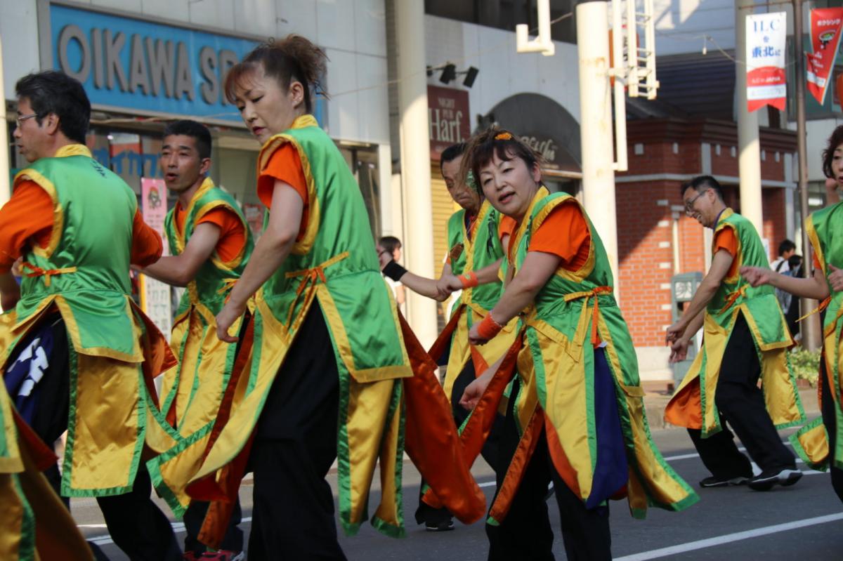 奥州水沢夏まつり2016 子供みこし・地方太鼓・干支和まつり・水沢ざっつぁかまつり 2016/08/06
