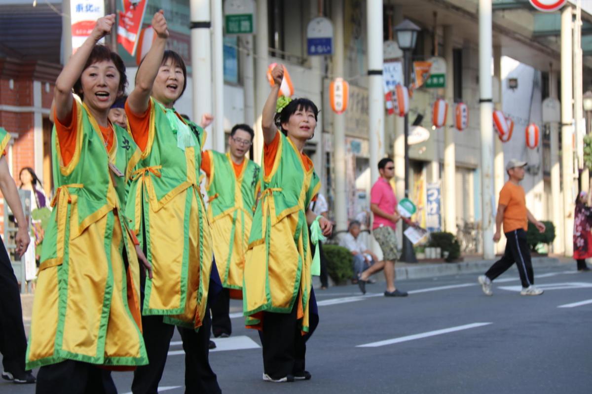 奥州水沢夏まつり2016 子供みこし・地方太鼓・干支和まつり・水沢ざっつぁかまつり 2016/08/06