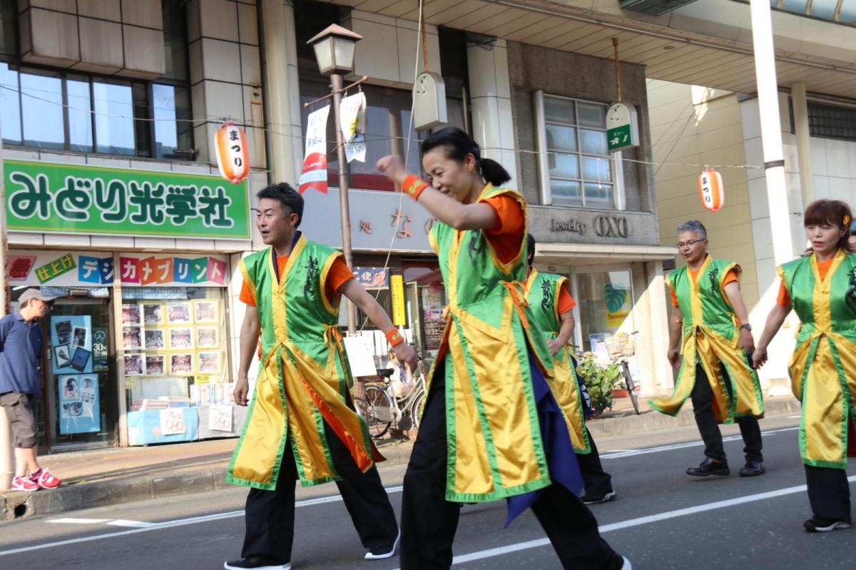 奥州水沢夏まつり2016 子供みこし・地方太鼓・干支和まつり・水沢ざっつぁかまつり 2016/08/06
