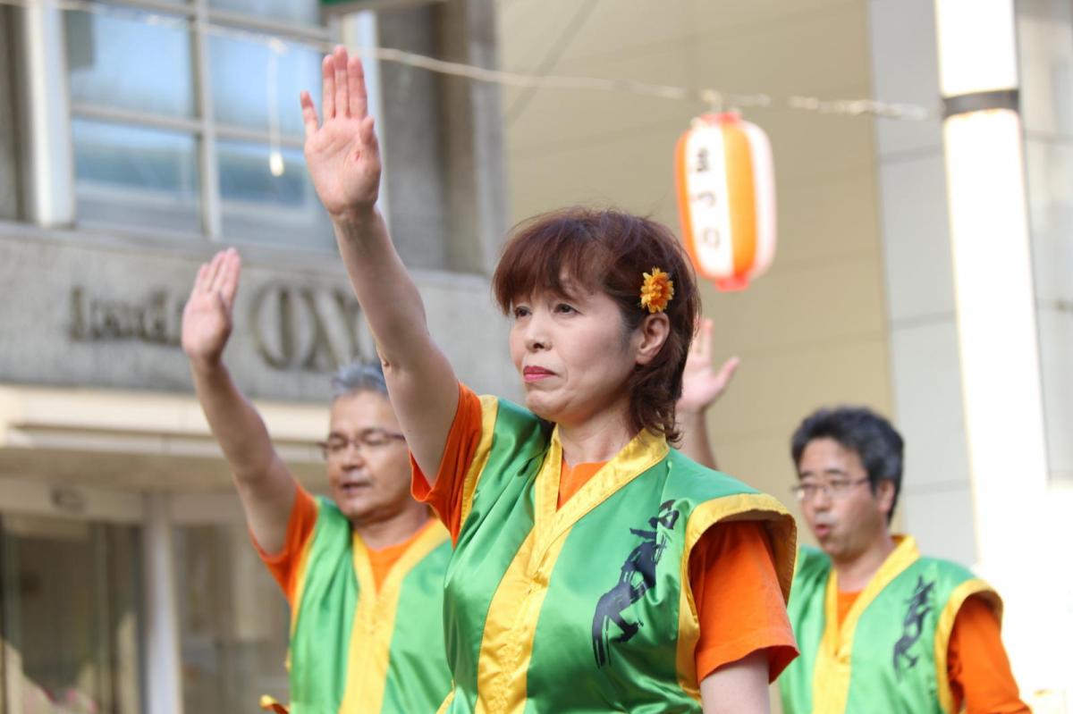 奥州水沢夏まつり2016 子供みこし・地方太鼓・干支和まつり・水沢ざっつぁかまつり 2016/08/06
