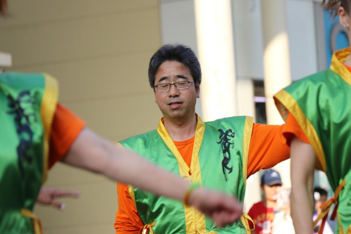 奥州水沢夏まつり2016 子供みこし・地方太鼓・干支和まつり・水沢ざっつぁかまつり 2016/08/06