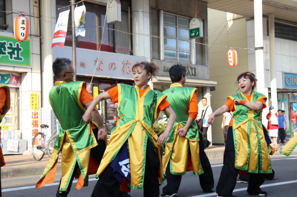 奥州水沢夏まつり2016 子供みこし・地方太鼓・干支和まつり・水沢ざっつぁかまつり 2016/08/06