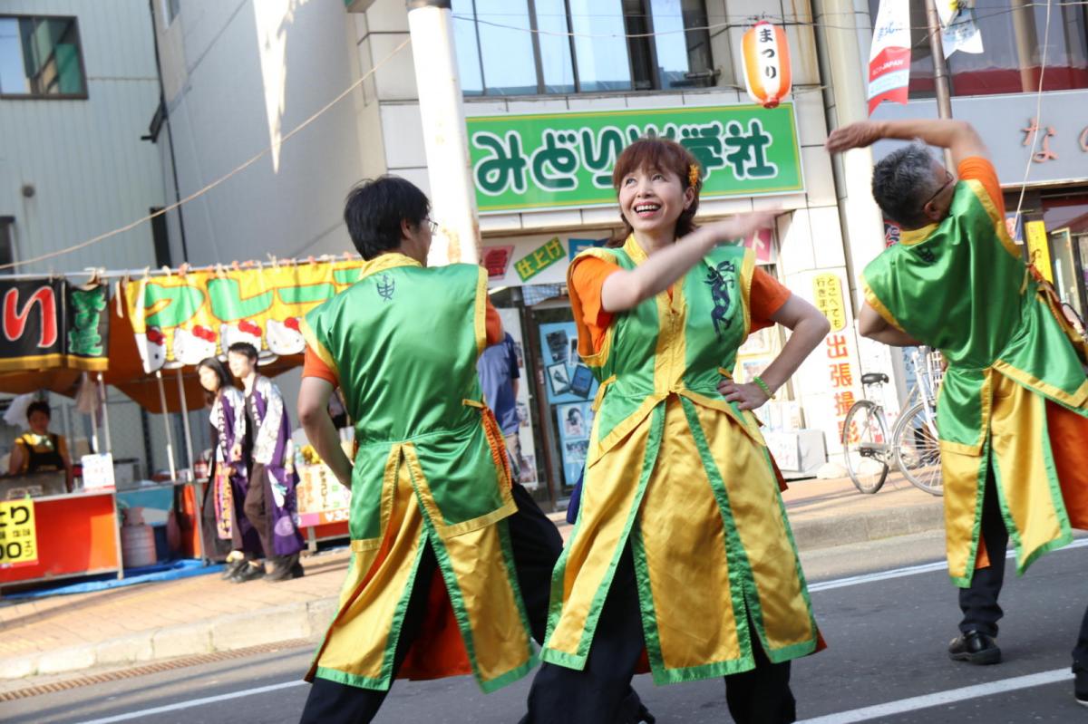 奥州水沢夏まつり2016 子供みこし・地方太鼓・干支和まつり・水沢ざっつぁかまつり 2016/08/06