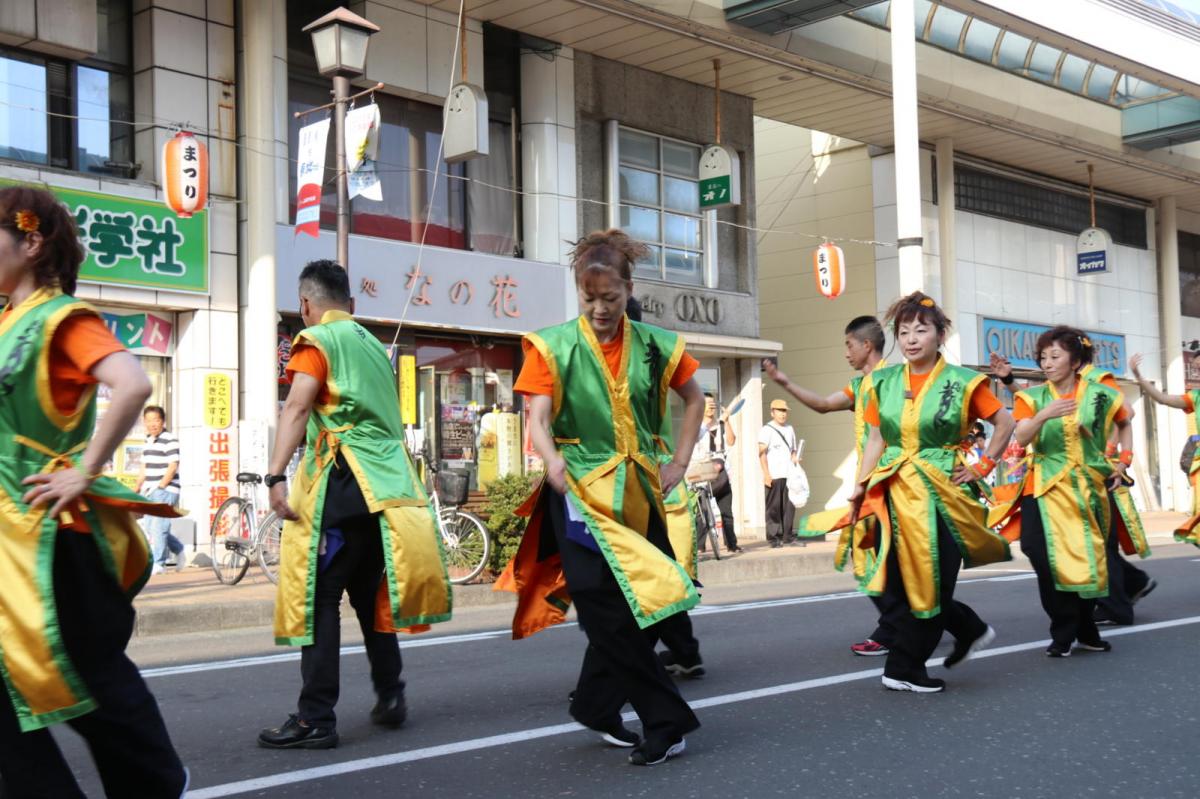 奥州水沢夏まつり2016 子供みこし・地方太鼓・干支和まつり・水沢ざっつぁかまつり 2016/08/06