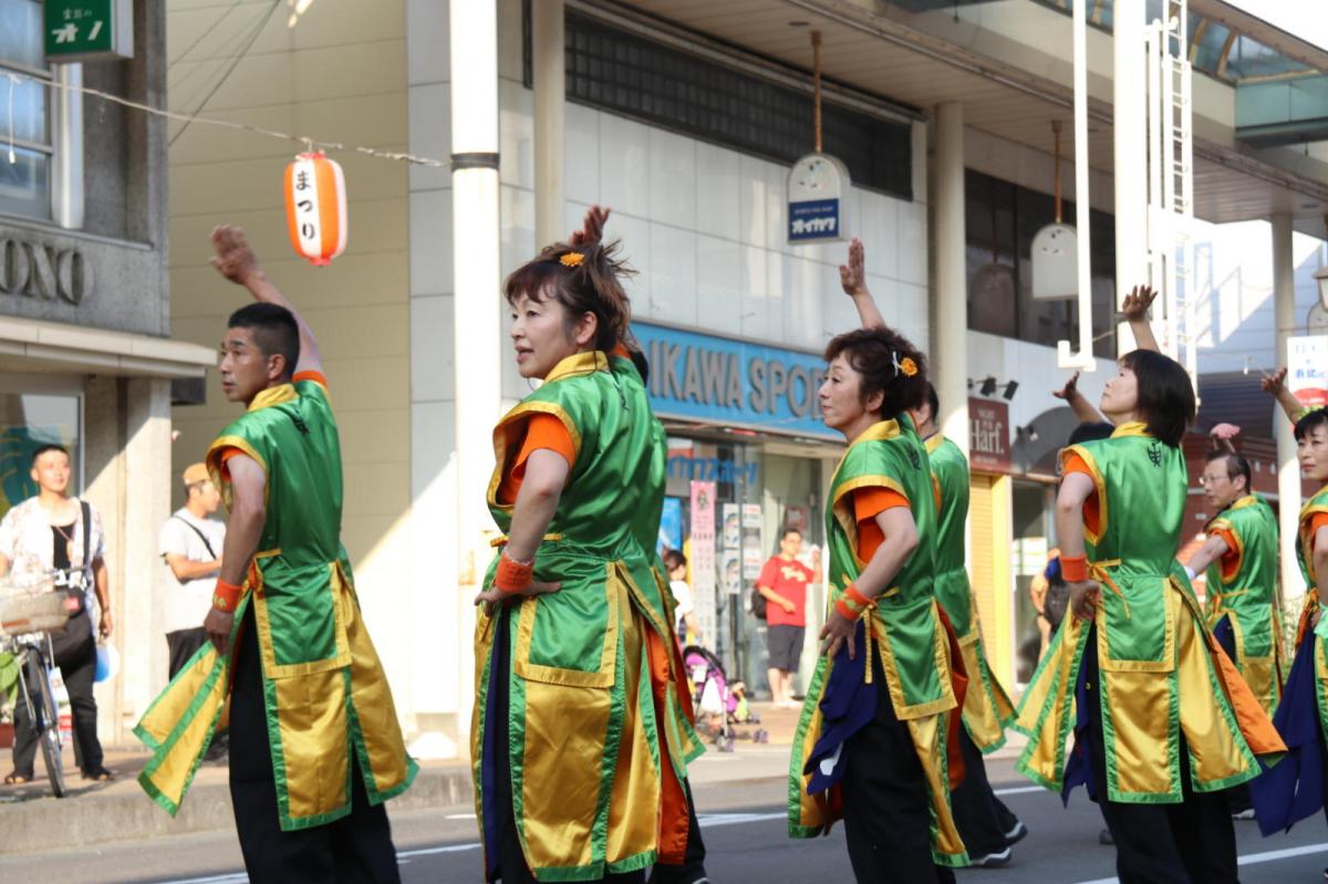 奥州水沢夏まつり2016 子供みこし・地方太鼓・干支和まつり・水沢ざっつぁかまつり 2016/08/06