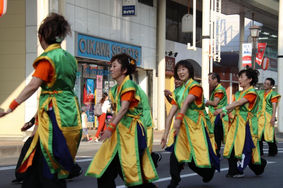 奥州水沢夏まつり2016 子供みこし・地方太鼓・干支和まつり・水沢ざっつぁかまつり 2016/08/06