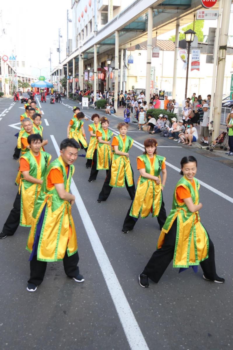 奥州水沢夏まつり2016 子供みこし・地方太鼓・干支和まつり・水沢ざっつぁかまつり 2016/08/06