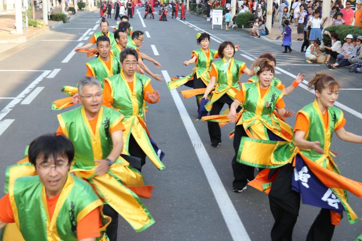 奥州水沢夏まつり2016 子供みこし・地方太鼓・干支和まつり・水沢ざっつぁかまつり 2016/08/06