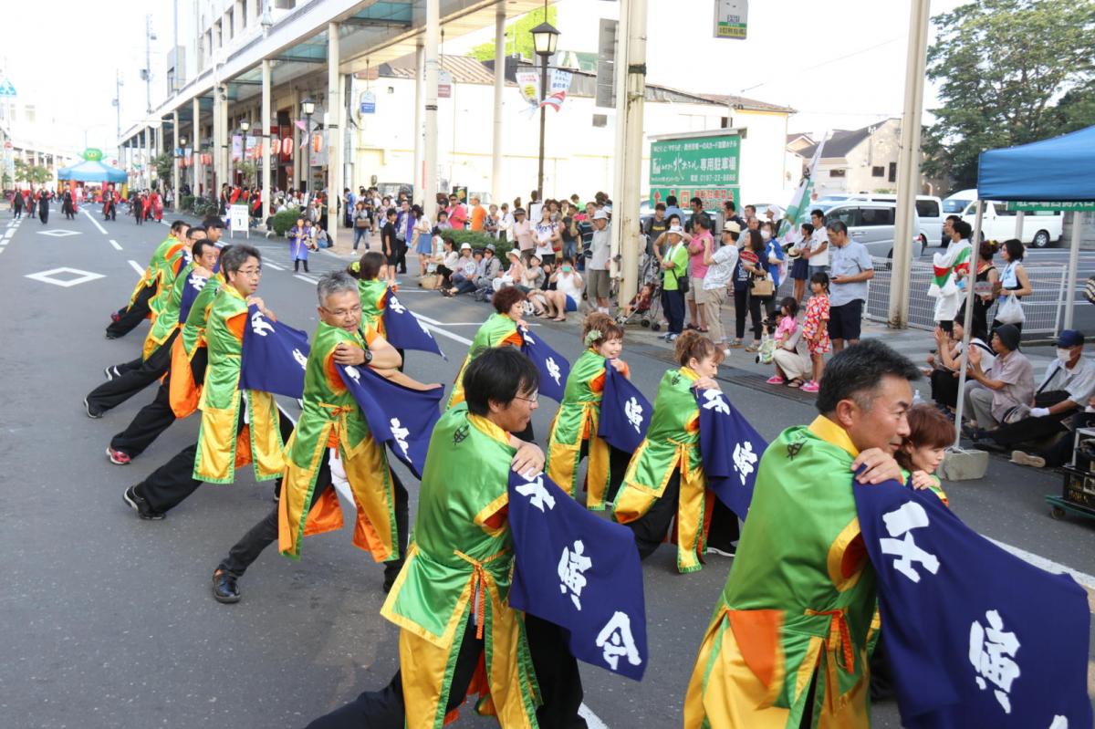 奥州水沢夏まつり2016 子供みこし・地方太鼓・干支和まつり・水沢ざっつぁかまつり 2016/08/06