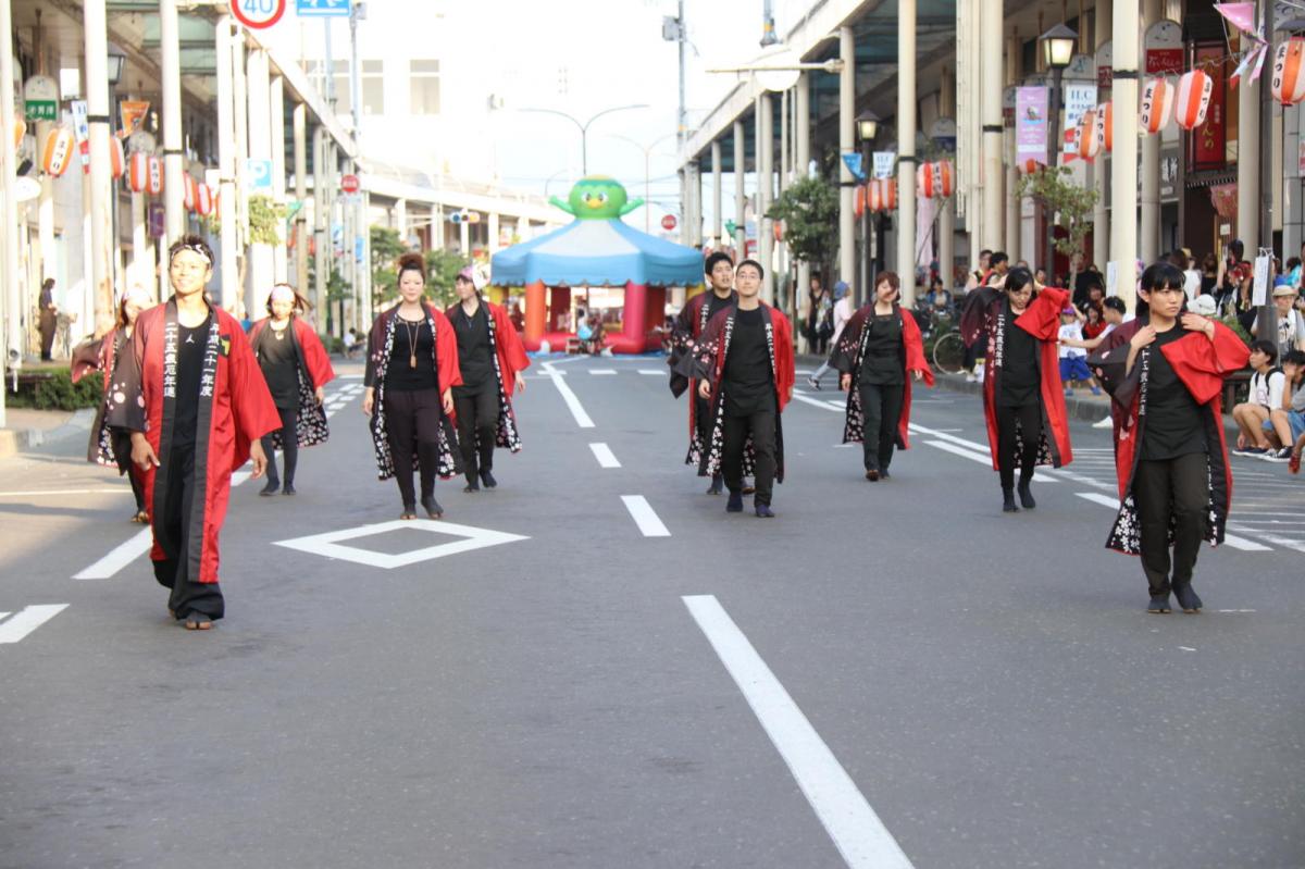 奥州水沢夏まつり2016 子供みこし・地方太鼓・干支和まつり・水沢ざっつぁかまつり 2016/08/06