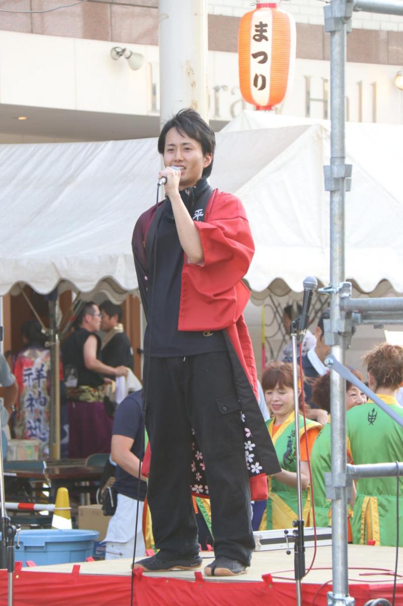 奥州水沢夏まつり2016 子供みこし・地方太鼓・干支和まつり・水沢ざっつぁかまつり 2016/08/06