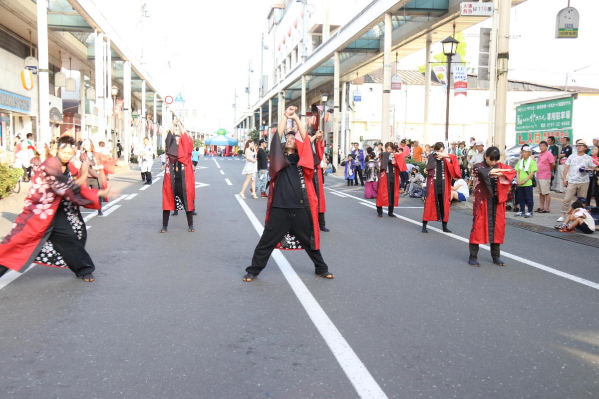 奥州水沢夏まつり2016 子供みこし・地方太鼓・干支和まつり・水沢ざっつぁかまつり 2016/08/06