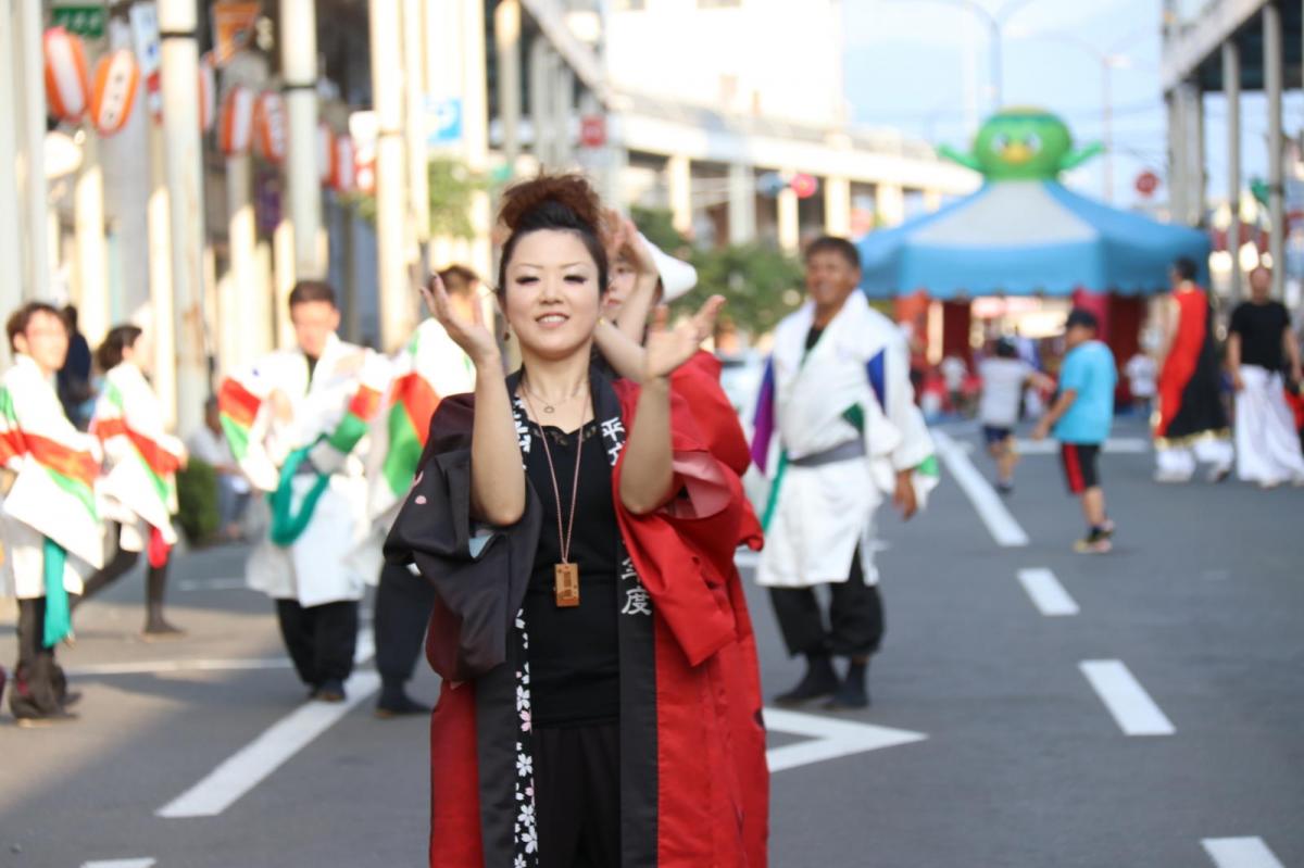 奥州水沢夏まつり2016 子供みこし・地方太鼓・干支和まつり・水沢ざっつぁかまつり 2016/08/06