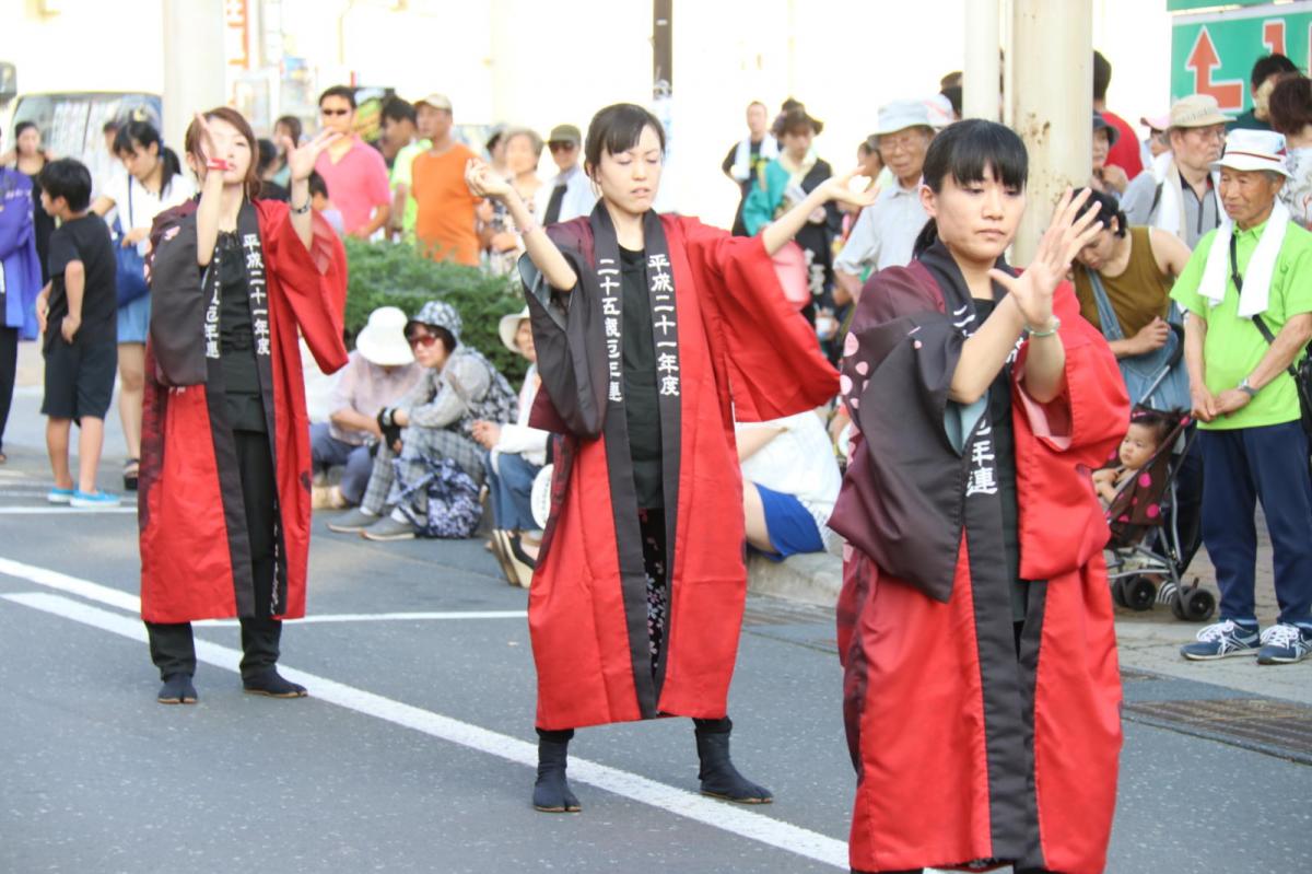 奥州水沢夏まつり2016 子供みこし・地方太鼓・干支和まつり・水沢ざっつぁかまつり 2016/08/06