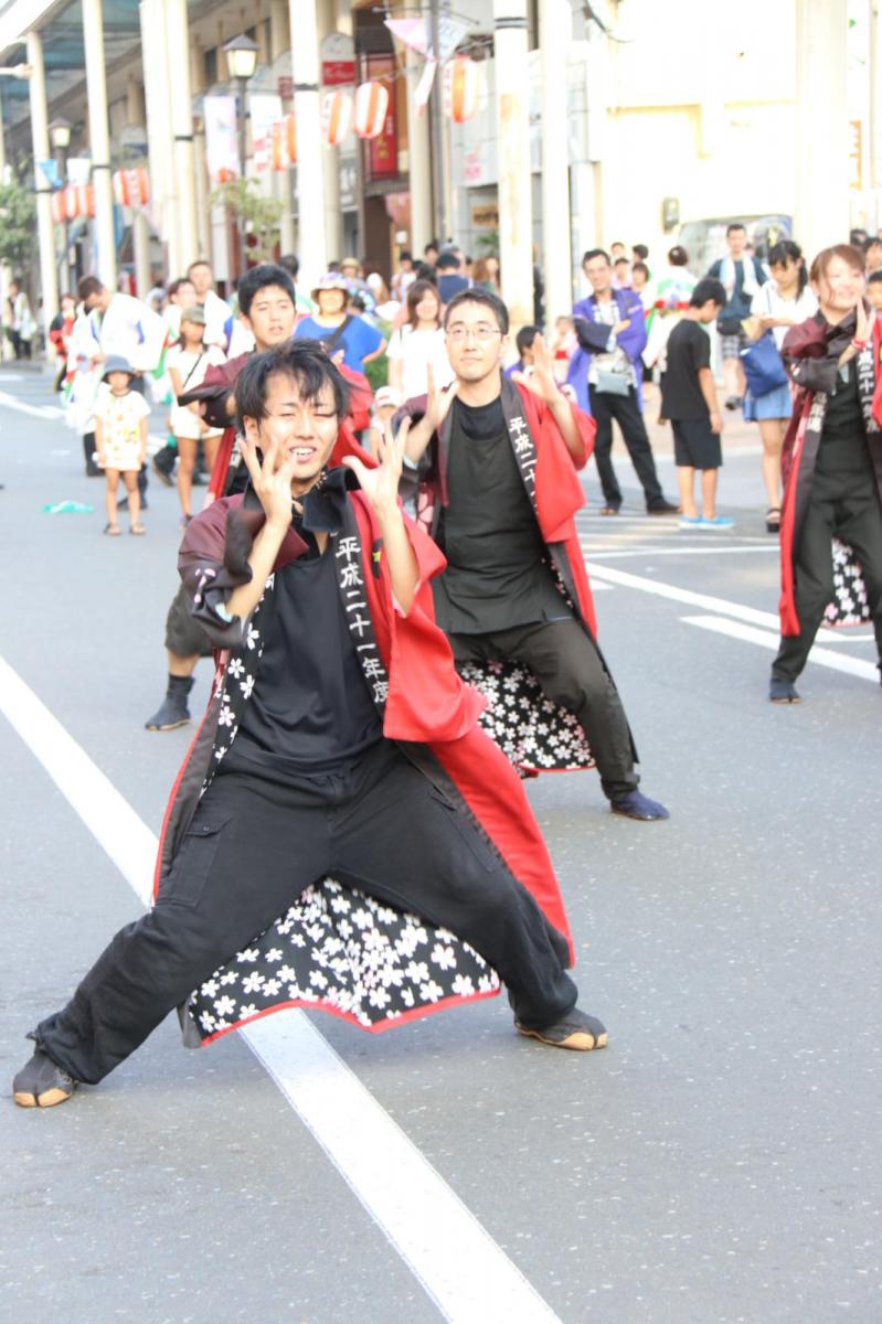 奥州水沢夏まつり2016 子供みこし・地方太鼓・干支和まつり・水沢ざっつぁかまつり 2016/08/06