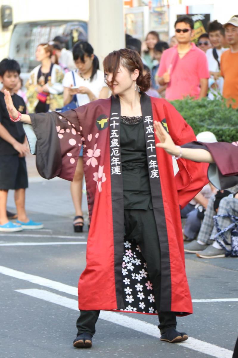 奥州水沢夏まつり2016 子供みこし・地方太鼓・干支和まつり・水沢ざっつぁかまつり 2016/08/06