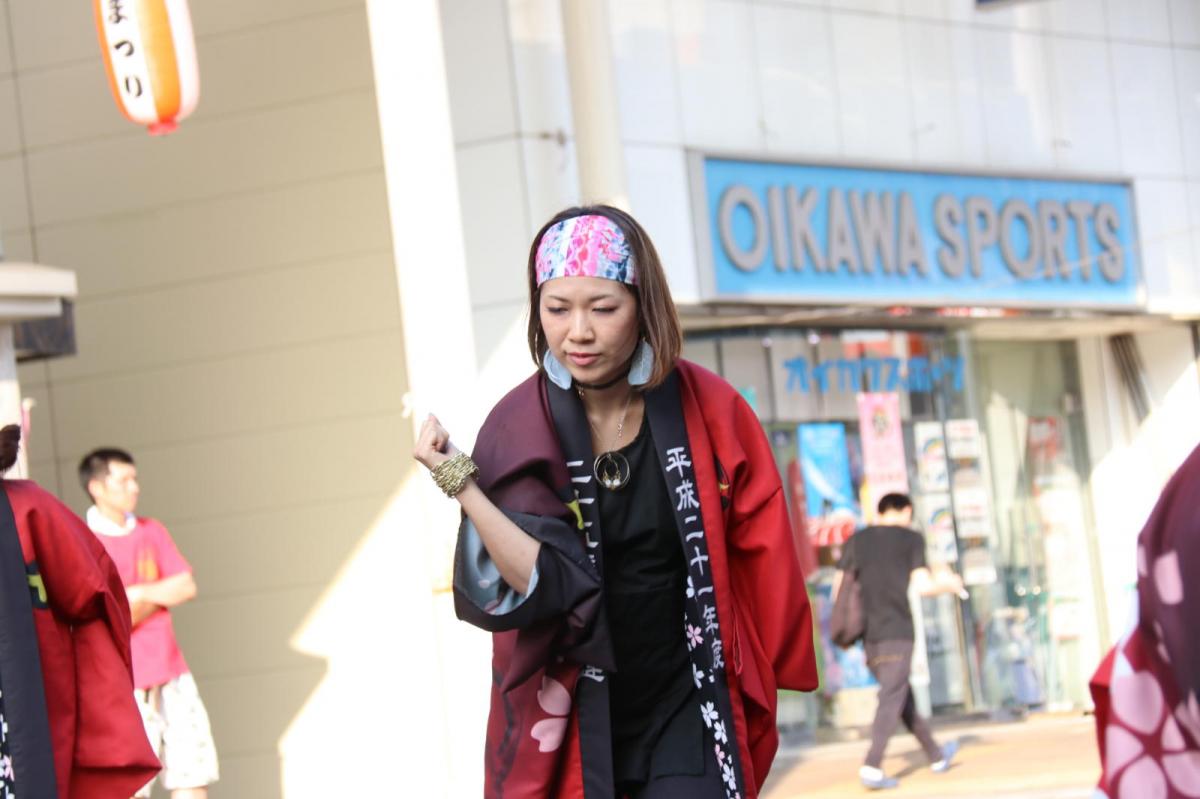 奥州水沢夏まつり2016 子供みこし・地方太鼓・干支和まつり・水沢ざっつぁかまつり 2016/08/06