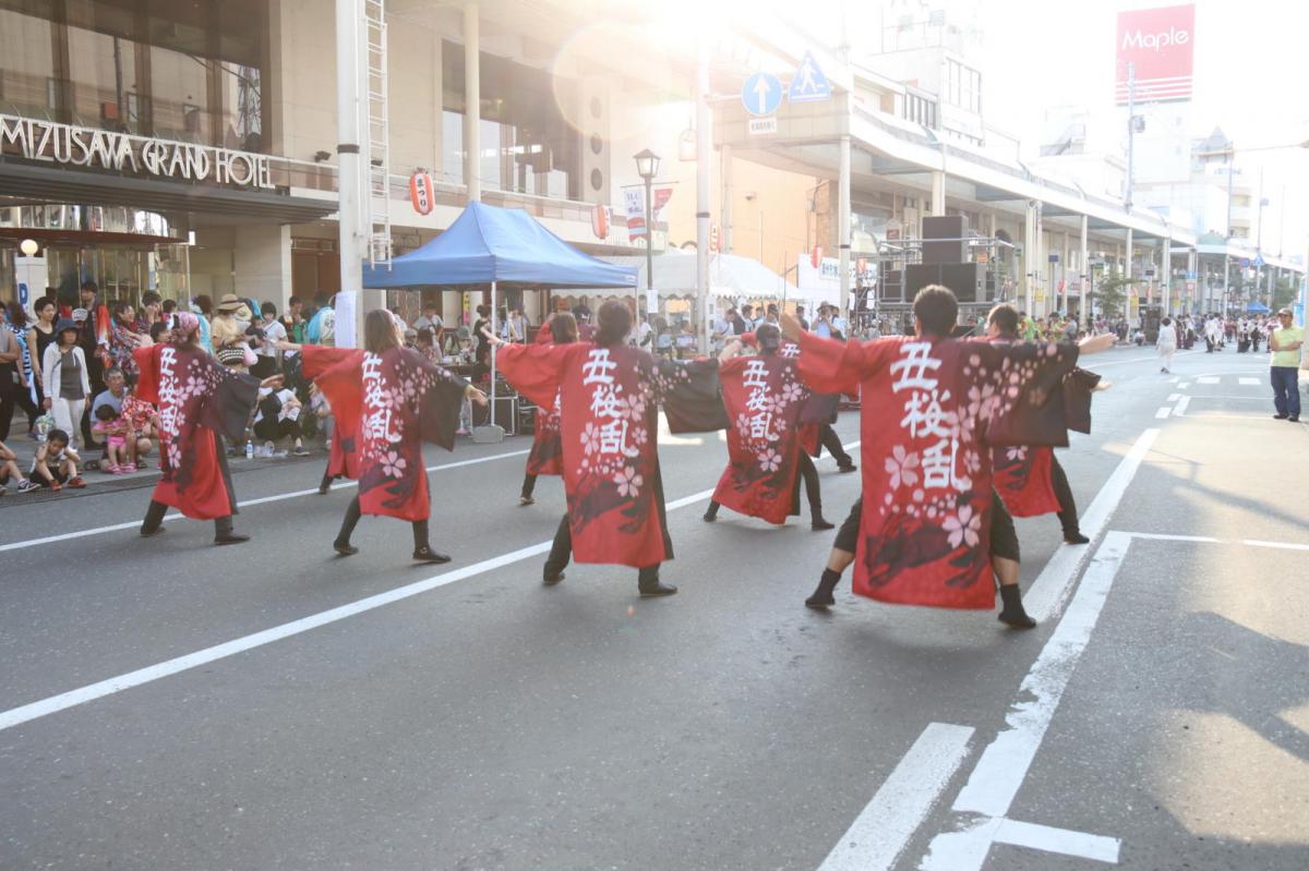 奥州水沢夏まつり2016 子供みこし・地方太鼓・干支和まつり・水沢ざっつぁかまつり 2016/08/06