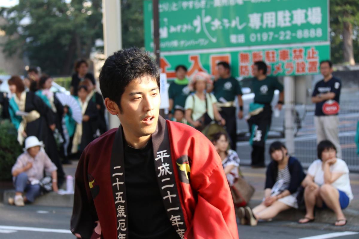 奥州水沢夏まつり2016 子供みこし・地方太鼓・干支和まつり・水沢ざっつぁかまつり 2016/08/06