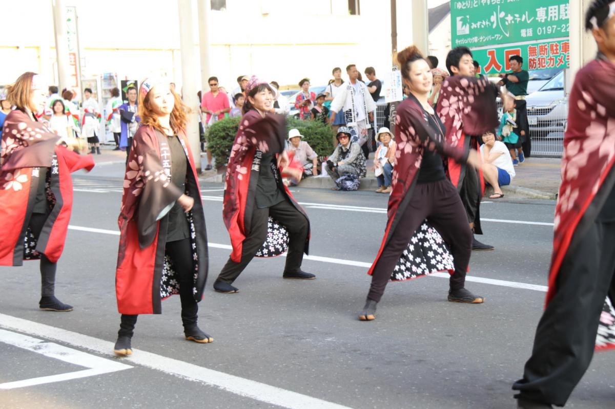 奥州水沢夏まつり2016 子供みこし・地方太鼓・干支和まつり・水沢ざっつぁかまつり 2016/08/06