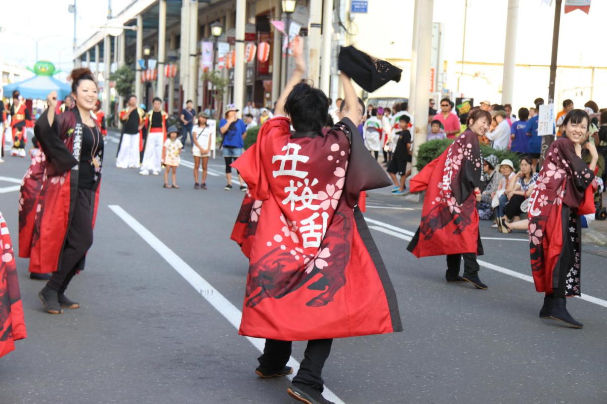 奥州水沢夏まつり2016 子供みこし・地方太鼓・干支和まつり・水沢ざっつぁかまつり 2016/08/06