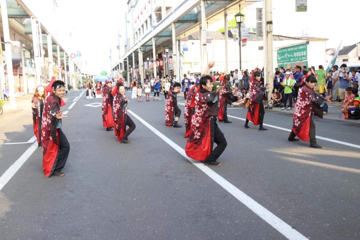 奥州水沢夏まつり2016 子供みこし・地方太鼓・干支和まつり・水沢ざっつぁかまつり 2016/08/06