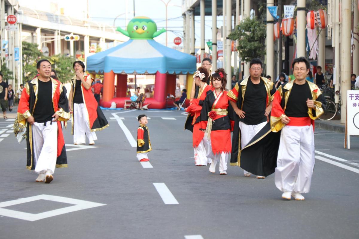 奥州水沢夏まつり2016 子供みこし・地方太鼓・干支和まつり・水沢ざっつぁかまつり 2016/08/06